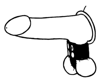 107-1 Stretcher/divider & Cock Ring (metal)
