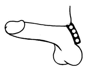 101-7  Cock Ring - 7 Speed
