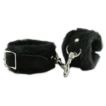 425-0 Love Cuffs - Black