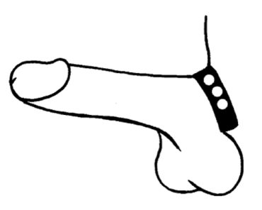 101-0 Cock Ring - Plain