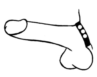 101-1 Slim Cock Ring